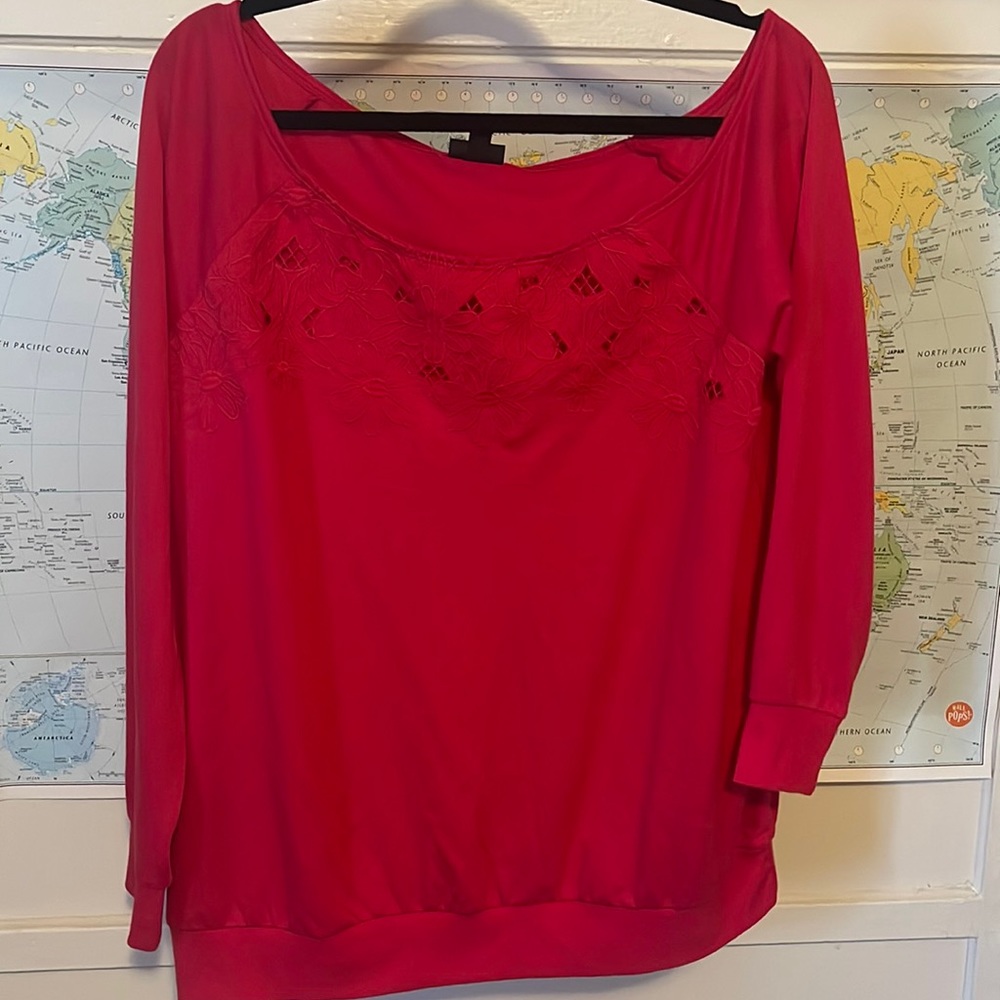 Drop Shoulder Blouse